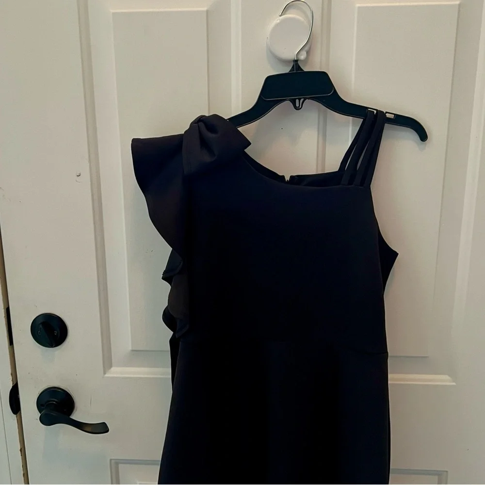 Elegant Black Girl's Dress - Picture 3 of 6